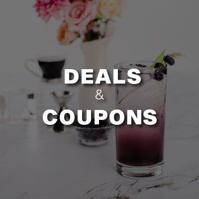 Deals and Coupons